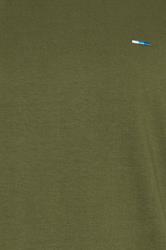 BadRhino Big & Tall Khaki Green Heavyweight T-Shirt | BadRhino 7
