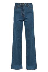 LTS Tall Indigo Blue BEA Wide Leg Jeans | Long Tall Sally