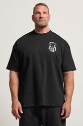 IronRhino Big & Tall Black Skull T-Shirt | BadRhino 3