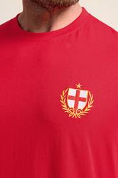 BadRhino Big & Tall Red England Crest T-Shirt | BadRhino 4