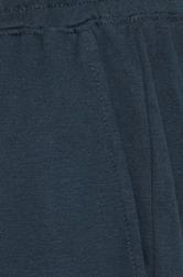 D555 Big & Tall Navy Blue Elasticated Waist Shorts | BadRhino 5