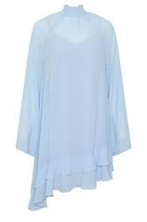 STAR Blue Asymmetric Mini Dress | StarByJM 2