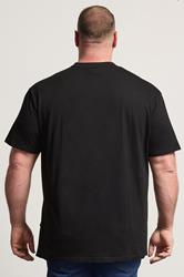 BadRhino Big & Tall Black Extra Long Lynyrd Skynyrd Bike Graphic T-Shirt | BadRhino 2