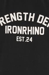 IronRhino Big & Tall Black Strength Dept Vest | BadRhino 9