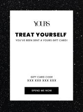 £10 - £150 Online Gift Card