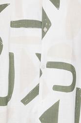 BadRhino Big & Tall Green Abstract Print Shirt | BadRhino 8