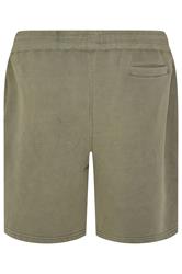 BadRhino Big & Tall Black Japanese Printed Jogger Shorts | BadRhino 6