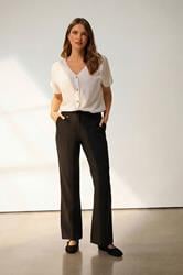 M&Co Black Bootcut Trousers | M&Co 3