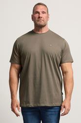 BadRhino Big & Tall Brown Core T-Shirt | BadRhino 3