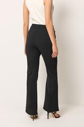 STAR Black Button Detail Flared Trousers | StarByJM 3