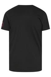 BadRhino Big & Tall Black Deadpool Graphic T-Shirt | BadRhino 7