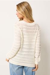 M&Co Cream Crochet Cardigan | M&Co 2