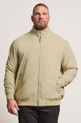 BadRhino Big & Tall Brown Harrington Jacket | BadRhino 9