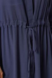 M&Co Navy Blue Tunic Shirt Dress | M&Co 4