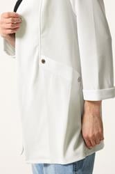 M&Co White Textured Jersey Jacket | M&Co 4