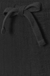 BadRhino Big & Tall Black Textured Trousers | BadRhino 9