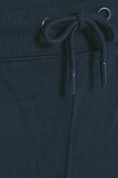 BadRhino Big & Tall Navy Blue Zip Pocket Jogger Shorts | BadRhino 7