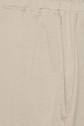 D555 Big & Tall Stone Brown Elasticated Waist Shorts | BadRhino 5