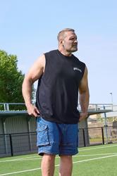 BadRhino Big & Tall Navy Blue England '66 Vest | BadRhino 1