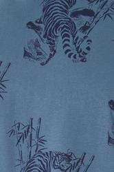 BadRhino Big & Tall Light Blue Tiger Graphic T-Shirt | BadRhino 8