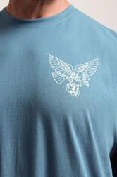 BadRhino Big & Tall Blue Eagle Graphic Extra Long Muscle Vest | BadRhino 5