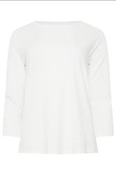 M&Co 3 PACK Green & White Ditsy Floral Cotton Tops | M&Co 10
