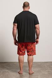 BadRhino Big & Tall Red Deadpool Pyjama Set | BadRhino 1
