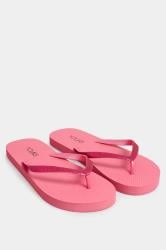 Gold Toe Thong Flip Flops In Extra Wide EEE Fit