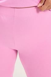 YOURS Plus Size Pink Leggings | Yours Clothing 4