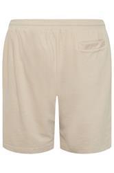 BadRhino Big & Tall Stone Brown Jersey Shorts | BadRhino 6