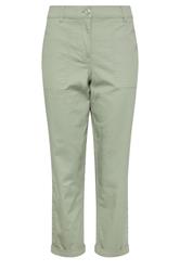 M&Co Sage Green Twill Carpenter Trousers