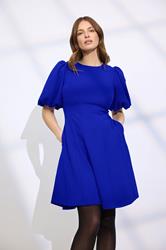 STAR Cobalt Blue Panelled Mini Dress | StarByJM 1