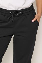 M&Co Petite 2 PACK Black Cuffed Joggers | M&Co 7