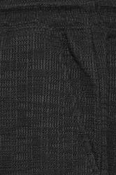 BadRhino Big & Tall Black Textured Shorts | BadRhino 8