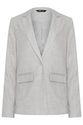LTS Tall Women's Light Grey Tailored Blazer | Long Tall Sally 5