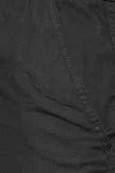 BadRhino Big & Tall Black Lightweight Cargo Shorts | BadRhino 8