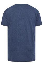 KAM Big & Tall Indigo Blue Active T-Shirt | BadRhino 4