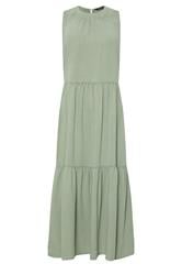 M&Co Sage Green Tiered Midaxi Dress | M&Co 6