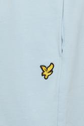LYLE & SCOTT Big & Tall Opal Blue Jogger Shorts | BadRhino 6