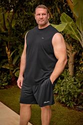 BadRhino Big & Tall 3 PACK Black/Off White/Clay Orange Muscle Vests | BadRhino 1