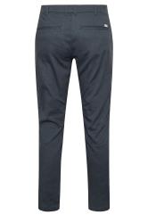 JACK & JONES Big & Tall Navy Blue 'Marco' Chino Trousers | BadRhino 2