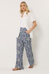 LTS Tall Women's White Short Sleeve Linen Shirt | Long Tall Sally 4