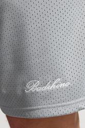 BadRhino Big & Tall Light Grey Lightweight Mesh Shorts | BadRhino 5