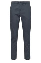 JACK & JONES Big & Tall Navy Blue 'Marco' Chino Trousers