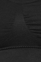 YOURS Plus Size Black Seamless Bra | Yours Clothing 7