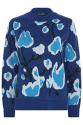 M&Co Blue Woodland Pattern Jumper | M&Co 5