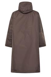 PixieGirl Petite Women's Chocolate Brown Fleece Lined Robe | PixieGirl 2