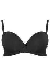 M&Co 2 PACK Black & White Moulded T-Shirt Bra | M&Co 12