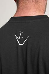 IronRhino Big & Tall Black Strength Dept T-Shirt | BadRhino 5