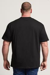 BadRhino Big & Tall Black Lynyrd Skynyrd Bike Graphic T-Shirt | BadRhino 2